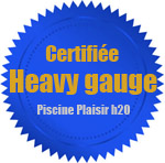 Certifiée par Piscine Plaisir h2o